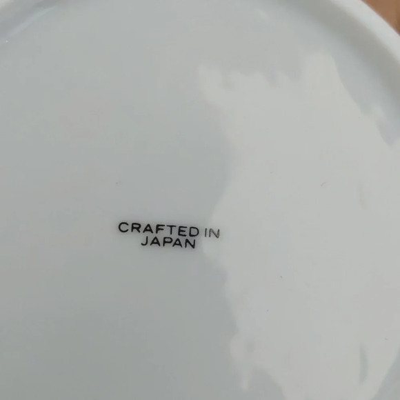 Vintage Japan Childs Porcelain Serving Set with Brown Bears with Bows - Picture 4 of 8